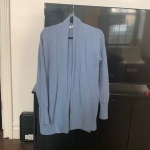 Gap light blue cardigan